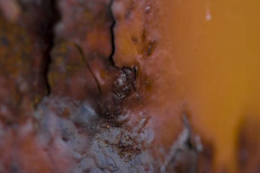 Free Stock Photo of Rusted Metal Details