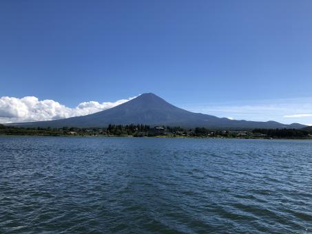 Free Stock Photo of Mount Fuji