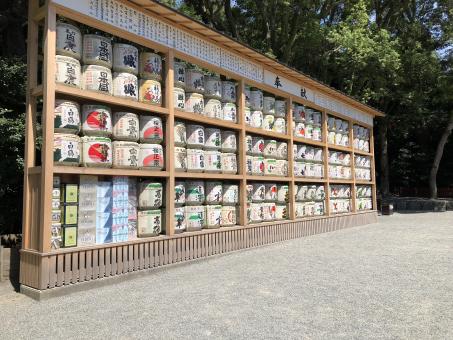 Free Stock Photo of Tribute Wine Wall