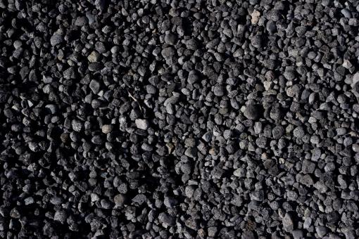 Free Stock Photo of Black Gravel