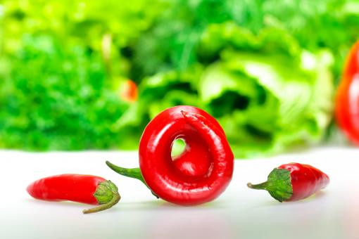 Free Stock Photo of Red chilli peppers