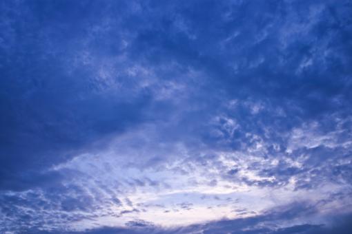Free Stock Photo of Sky and Cloud Scene