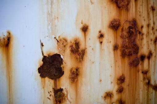 Free Stock Photo of Rusted Metallic Surface