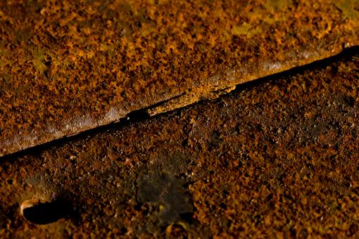 Free Stock Photo of Corroded Steel Surface