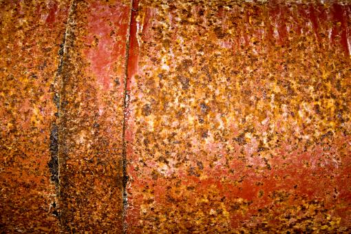 Free Stock Photo of Red Rusted Metal