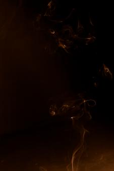 Free Stock Photo of Dark Smoke on Black