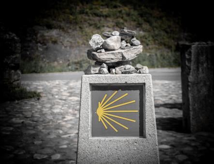 Free Stock Photo of Way to Santiago
