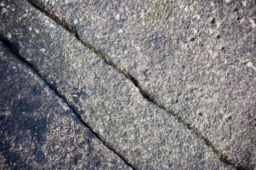 Free Stock Photo of Cracked Rock Surface