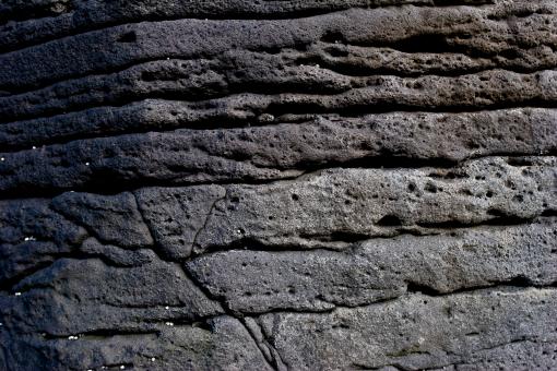 Free Stock Photo of Layered Rock Surface