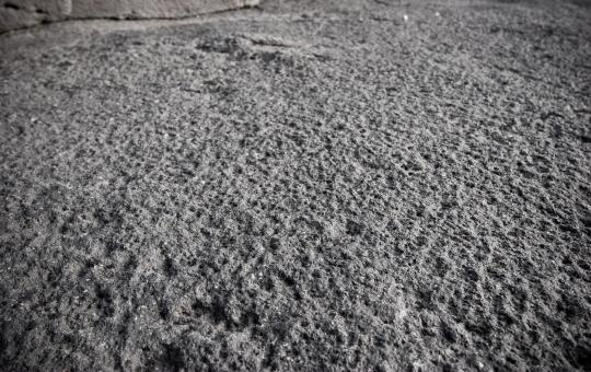 Free Stock Photo of Rough Rock Surface