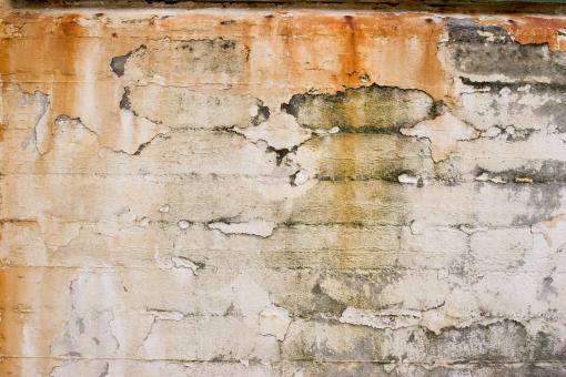 Free Stock Photo of Grungy Rusty Concrete Wall