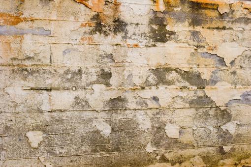 Free Stock Photo of Grunge Stone Wall with Dirt and Rust