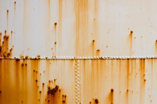 Free Stock Photo of Rusty Metal Container