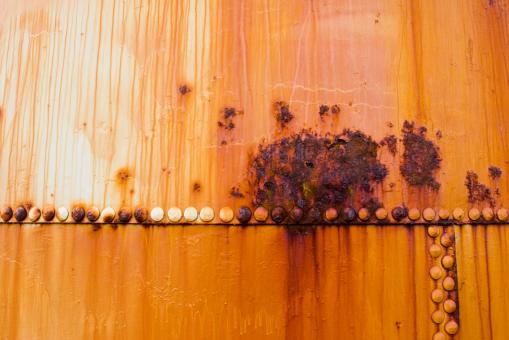Free Stock Photo of Grunge Rusted Metal Container