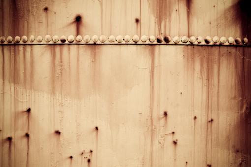 Free Stock Photo of Corroded Steel Wall Texture