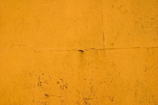 Free Stock Photo of Yellow Cracked Stone Background