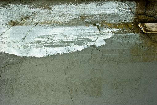Free Stock Photo of Green and White Painted Surface