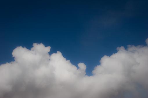 Free Stock Photo of Extra Smooth Clouds