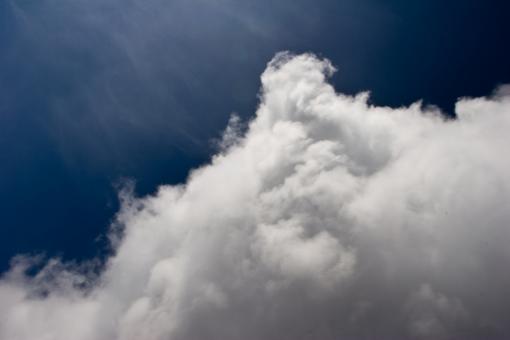 Free Stock Photo of Thick Smoke Clouds