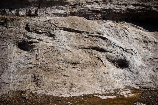 Free Stock Photo of Geothermal Rock Formation Background