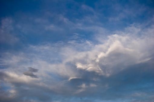 Free Stock Photo of Unusual Cloud Formation