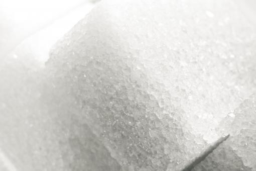 Free Stock Photo of White Sugar Cube Close Up