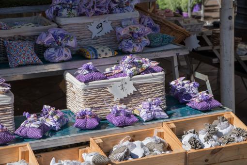 Free Stock Photo of Market - Fragrant lavender pads