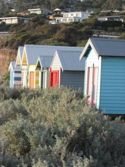 Free Stock Photo of Bath Houses