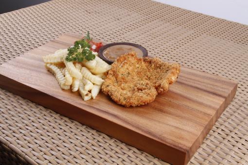 Free Stock Photo of Crispy Chicken
