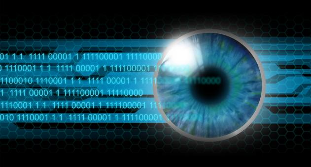 Free Stock Photo of Biometrics - Human Eye - Lens Reading