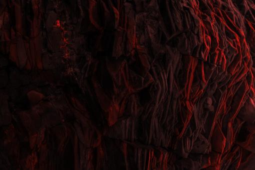 Free Stock Photo of Dark Red Volcanic Rock Texture