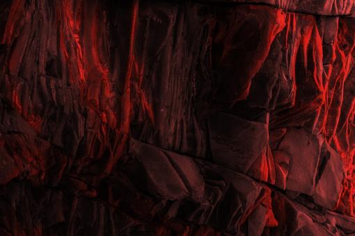 Free Stock Photo of Red Volcanic Rock Background