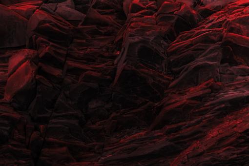 Free Stock Photo of Red Volcanic Rock Texture