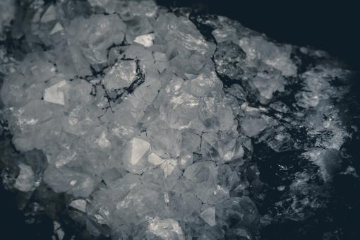 Free Stock Photo of Abstract Crystal Texture