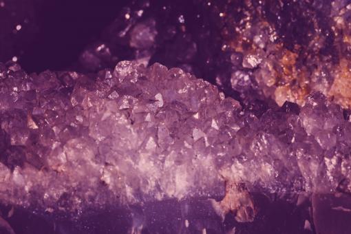 Free Stock Photo of Abstract Violet Crystal Texture