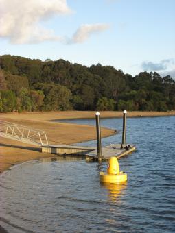 Free Stock Photo of Lysterfield Lake Jetty