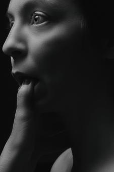 Free Stock Photo of Expressive Female Portrait