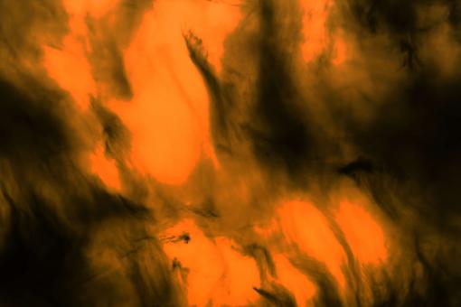Free Stock Photo of Orange and black sky background