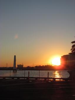 Free Stock Photo of Sunset at St. Kilda pier