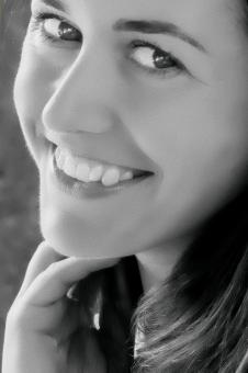 Free Stock Photo of Smiling girl portrait