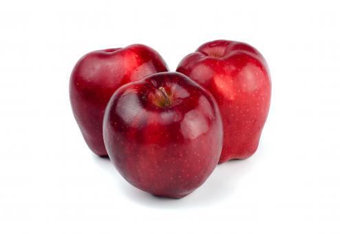 Free Stock Photo of Fresh Ripe Red Apples