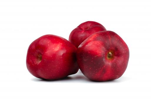 Free Stock Photo of Fresh Ripe Red Apples