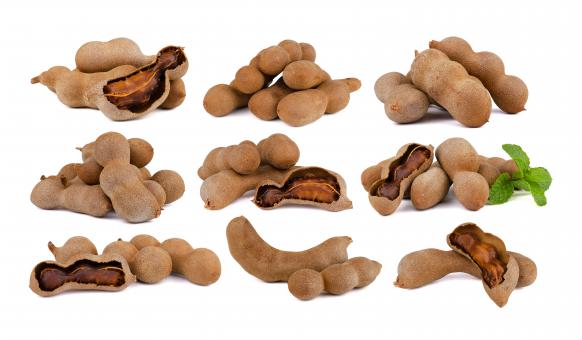 Free Stock Photo of Collage of Tamarind