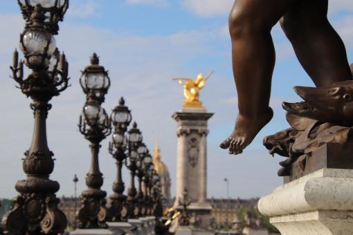 Free Stock Photo of Alexander III bridge in Paris