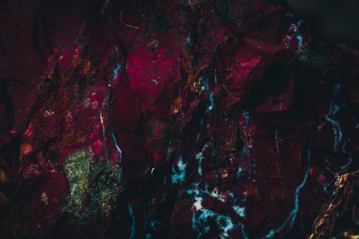 Free Stock Photo of Colorful Red Rock Texture