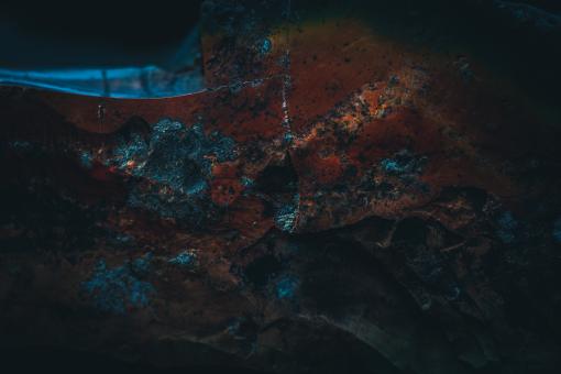 Free Stock Photo of Colorful Alien Rock Texture