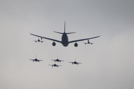 Free Stock Photo of Military Airplanes