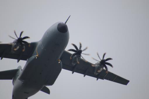 Free Stock Photo of Big military plane close-up