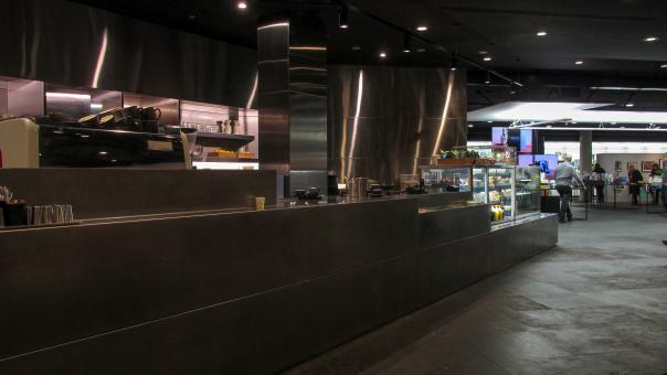Free Stock Photo of A cafe serving counter