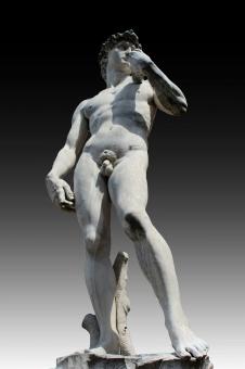 Free Stock Photo of Statue of David - Florence